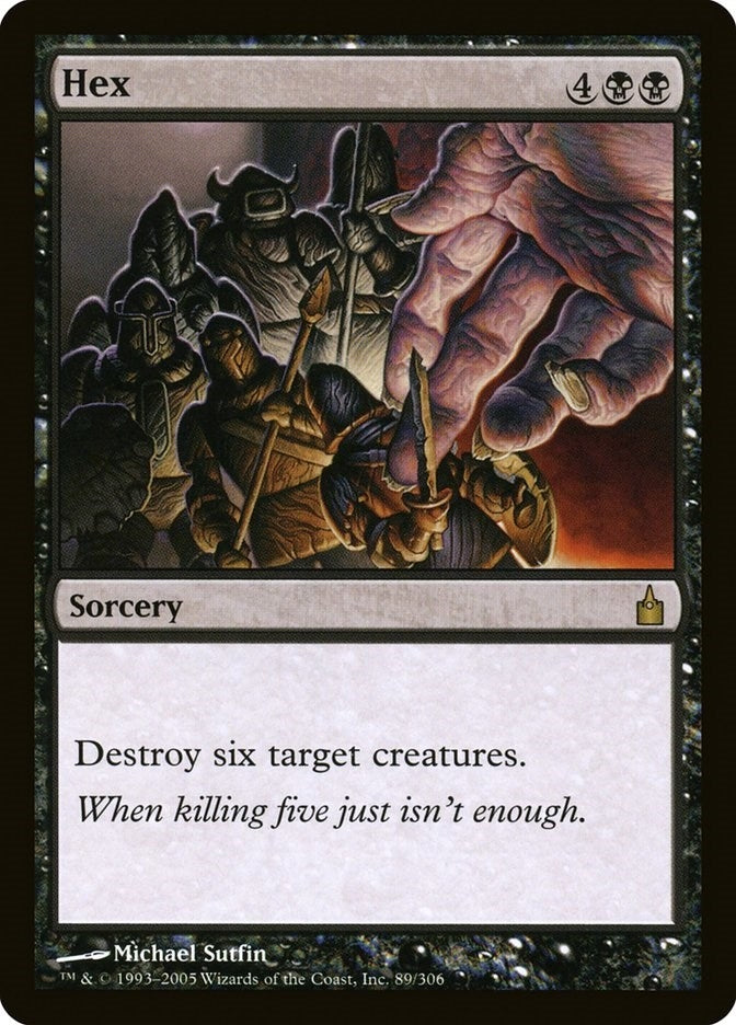 Hex (89) [RAV]