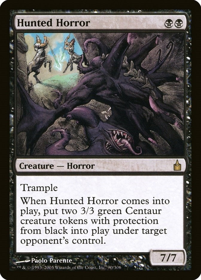 Hunted Horror (90) [RAV]