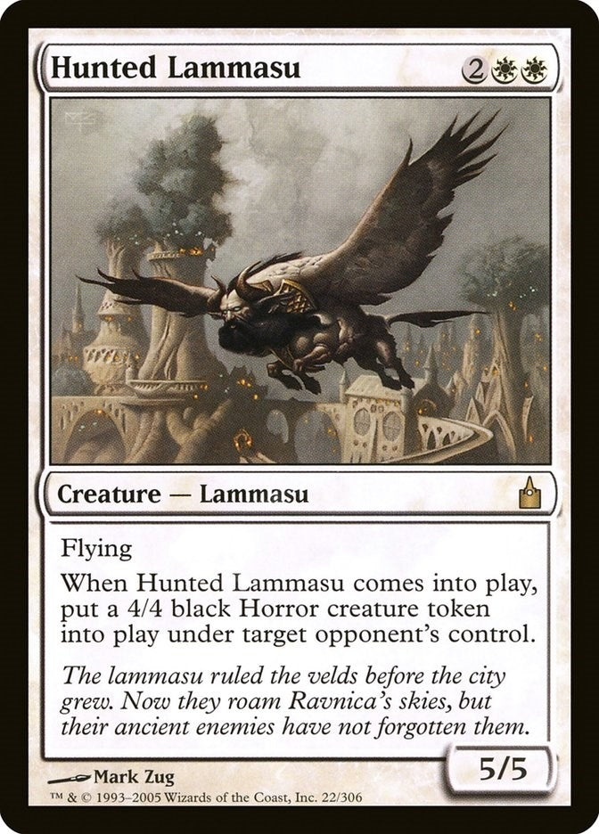 Hunted Lammasu (22) [RAV]