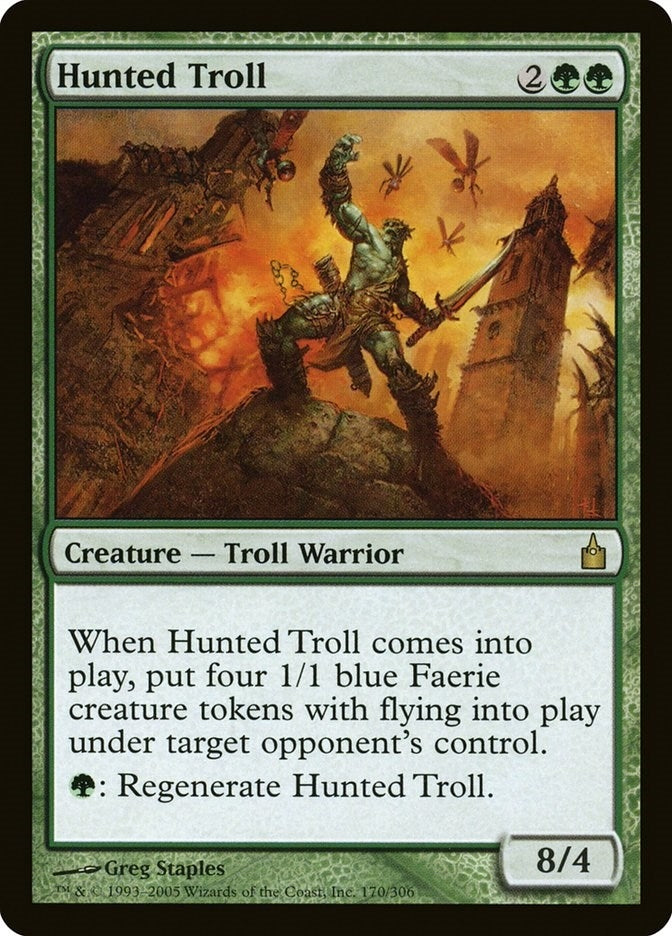 Hunted Troll (170) [RAV]
