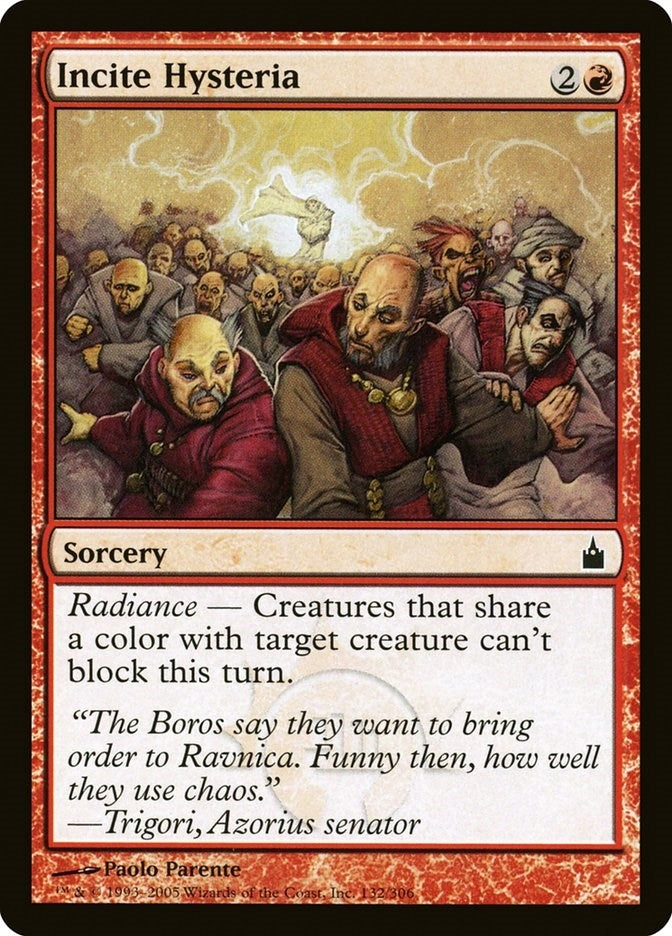 Incite Hysteria (132) [RAV]