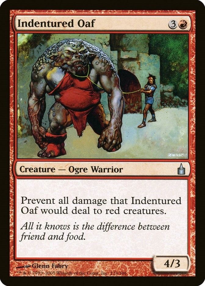Indentured Oaf (133) [RAV]