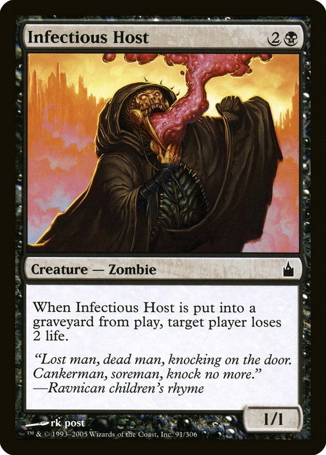 Infectious Host (91) [RAV]