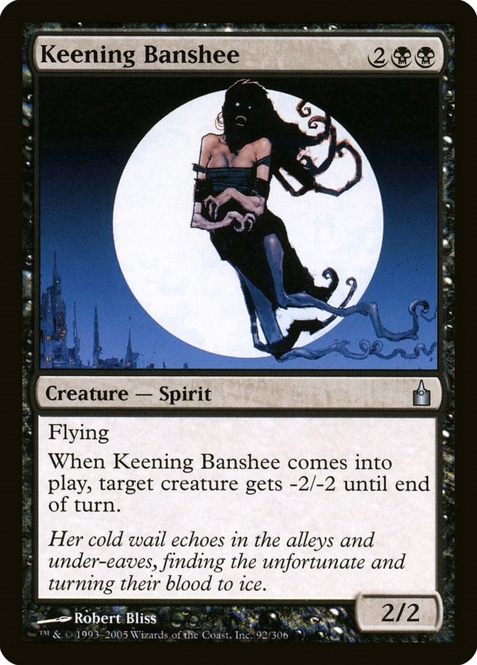Keening Banshee (92) [RAV]