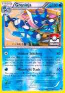 Greninja 40 122 Pokemon League 3rd Place (040/122) [PR]