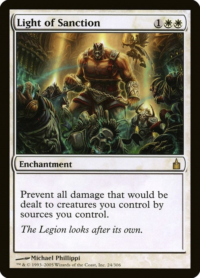 Light of Sanction (24) [RAV]