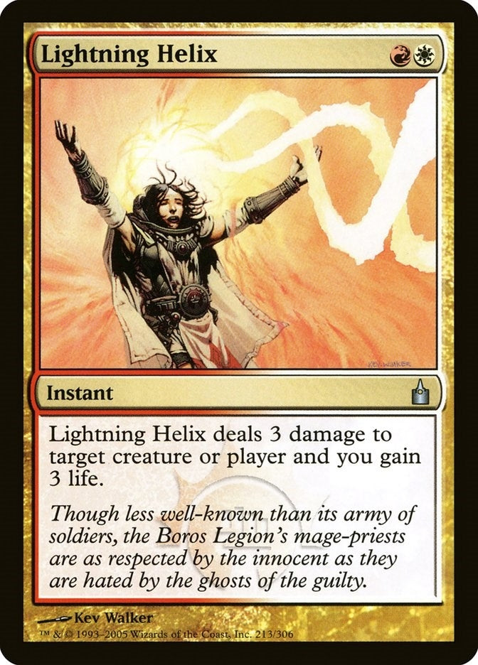Lightning Helix (213) [RAV]
