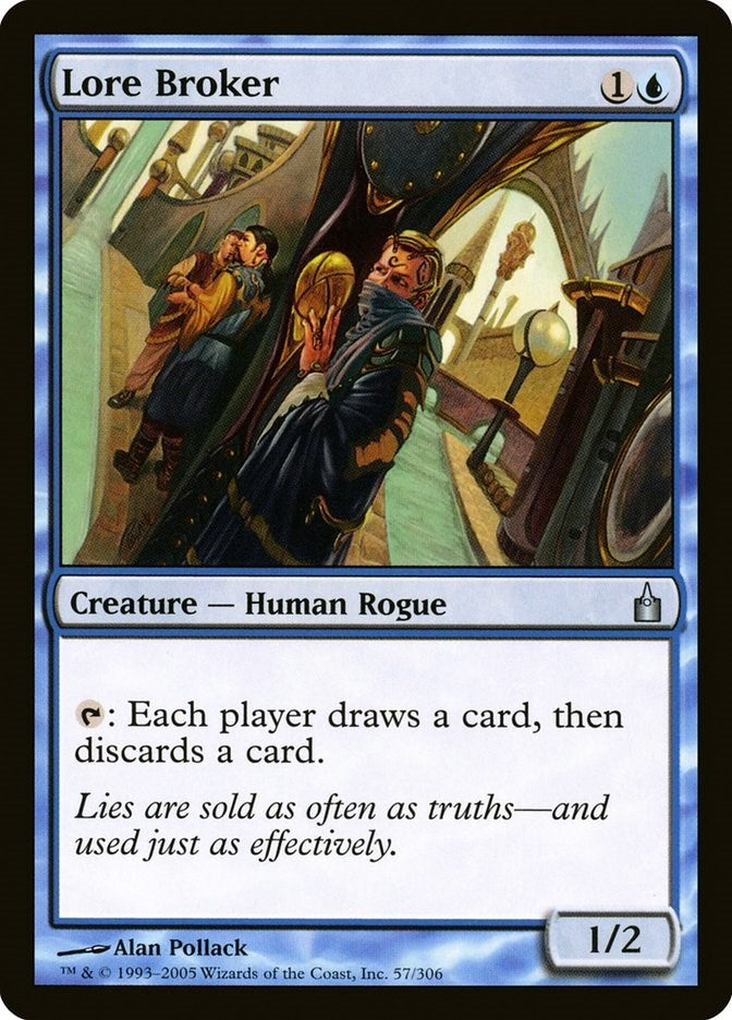 Lore Broker (57) [RAV]