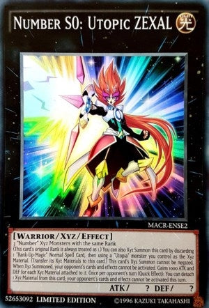 Number S0 Utopic ZEXAL (MACR-ENSE2) [MACR]