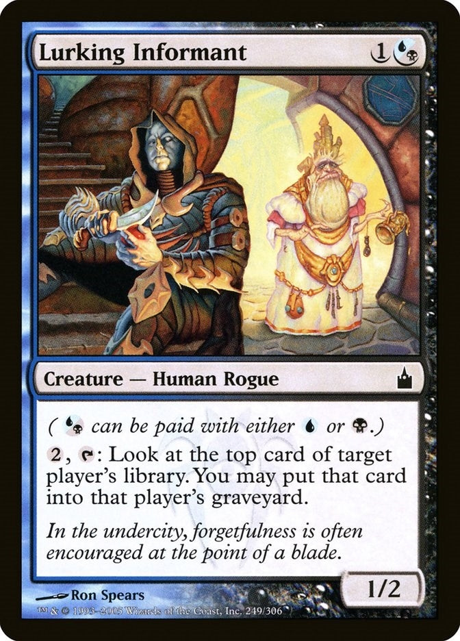 Lurking Informant (249) [RAV]