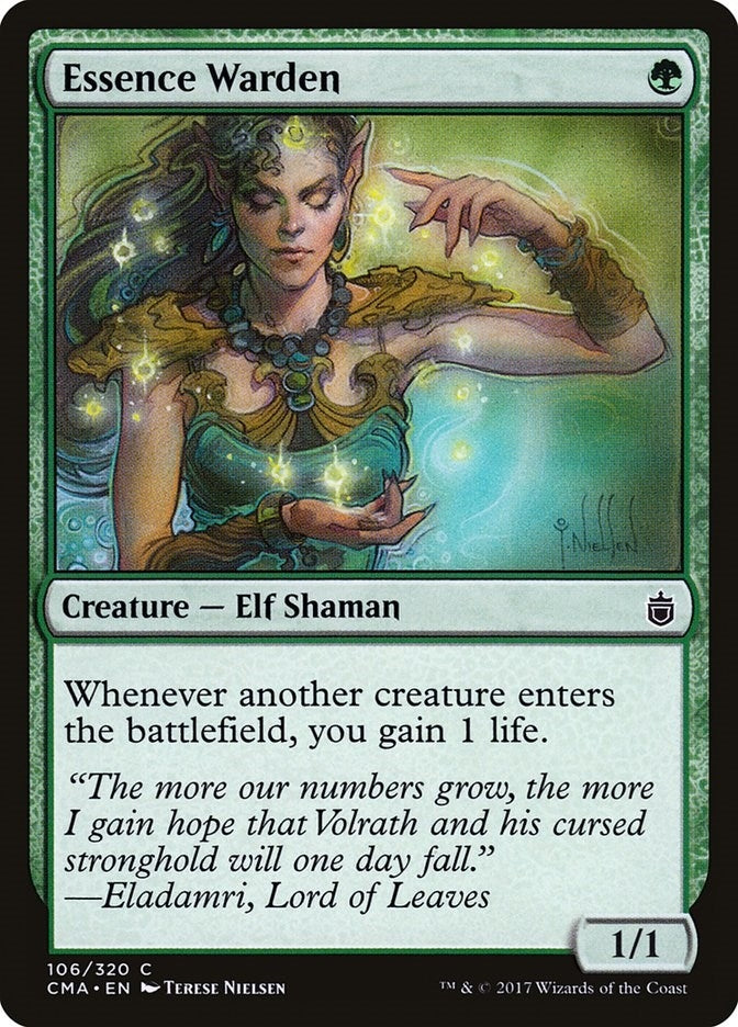 Essence Warden (106) [CMA]