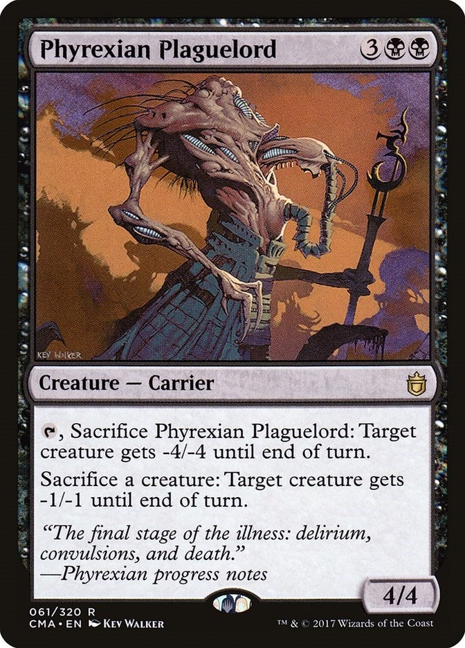 Phyrexian Plaguelord (61) [CMA]