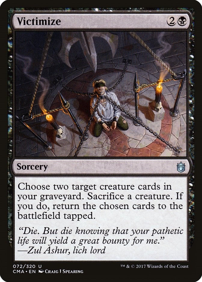 Victimize (72) [CMA]