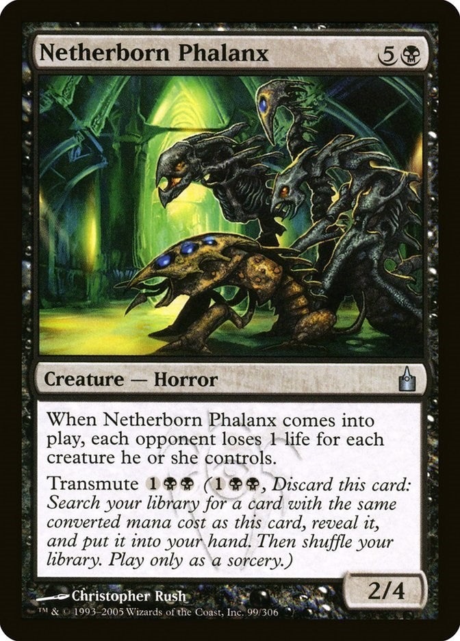 Netherborn Phalanx (99) [RAV]