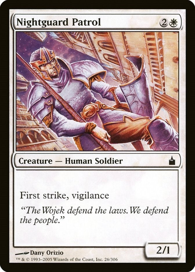 Nightguard Patrol (26) [RAV]