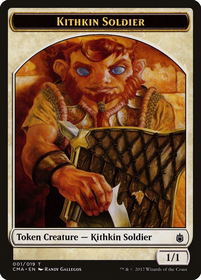 Kithkin Soldier Token 001 (1) [CMA]