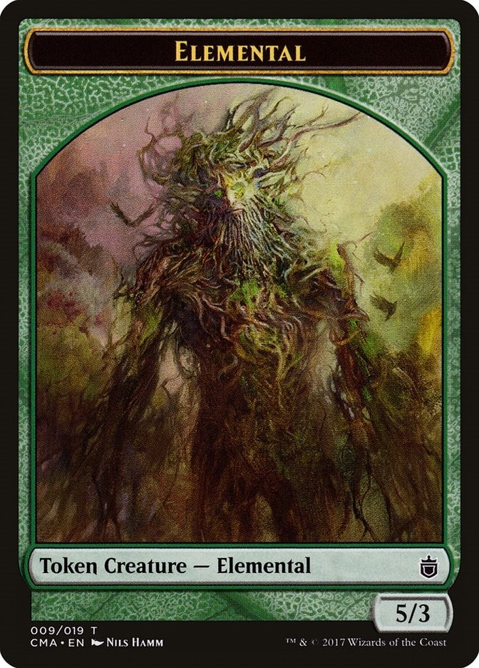 Elemental Token 009 (9) [CMA]