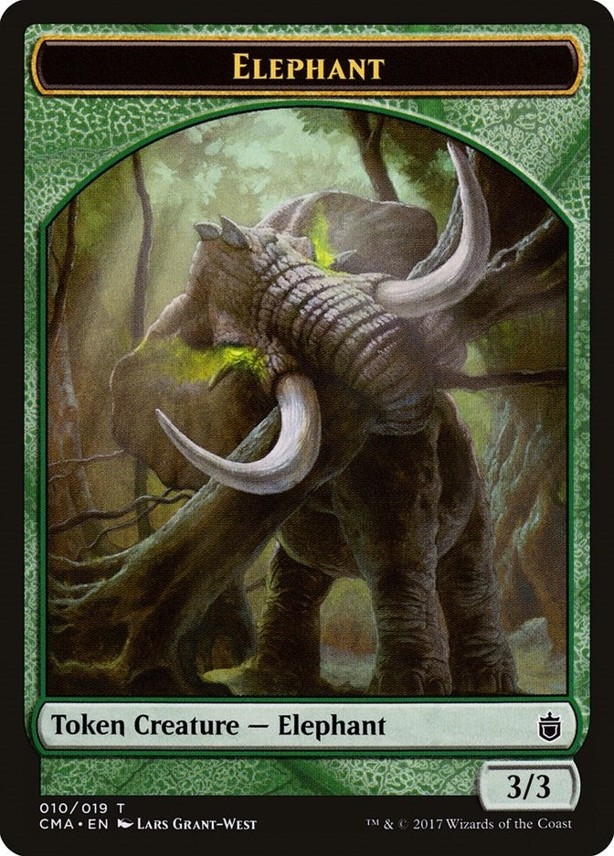 Elephant Token 010 (10) [CMA]