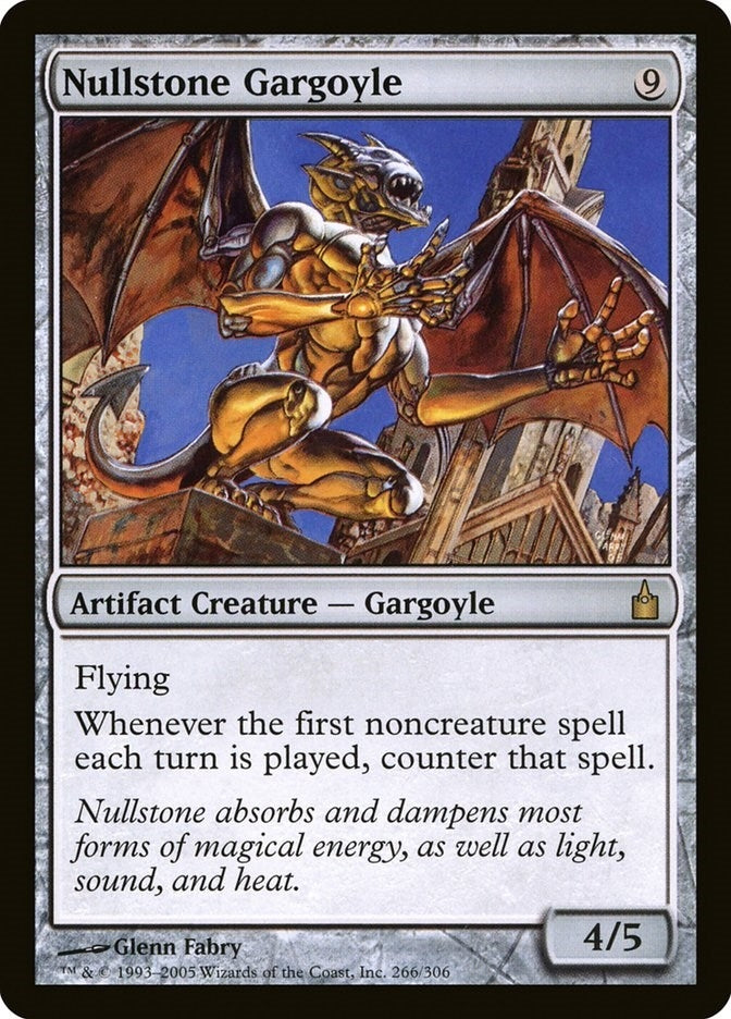 Nullstone Gargoyle (266) [RAV]
