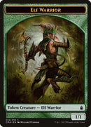 Elf Warrior Token 012 (12) [CMA]