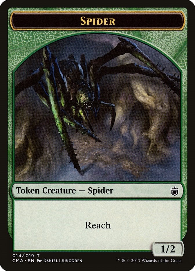 Spider Token 014 (14) [CMA]