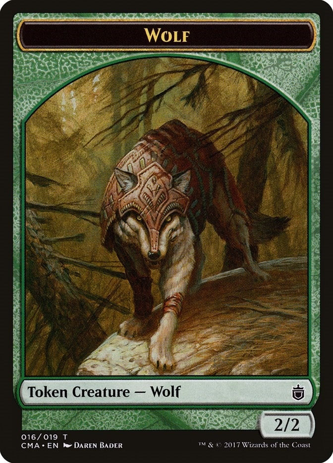 Wolf Token 016 (16) [CMA]