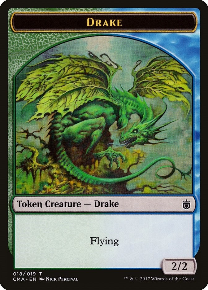Drake Token 018 (18) [CMA]