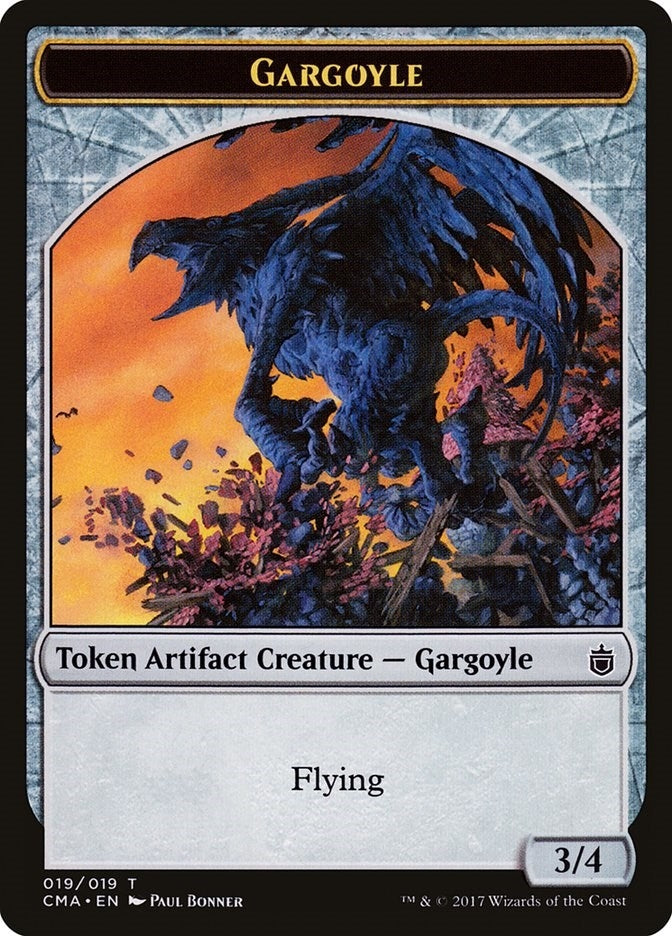 Gargoyle Token 019 (19) [CMA]
