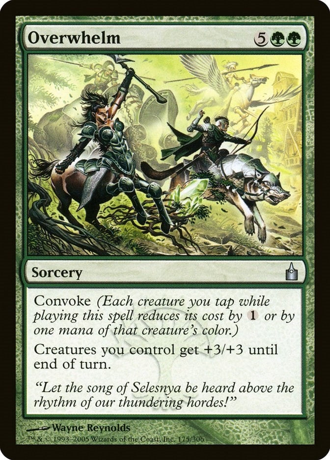 Overwhelm (175) [RAV]