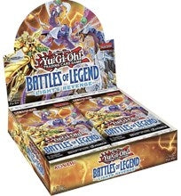 Battles of Legend Lights Revenge Booster Box [BLLR]