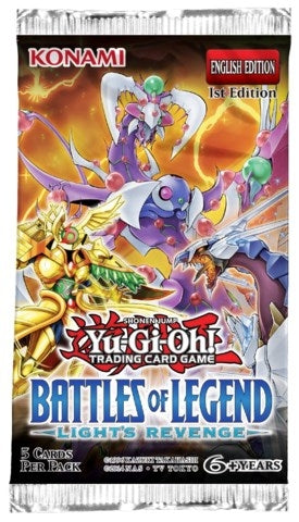 Battles of Legend Lights Revenge Booster Pack [BLLR]