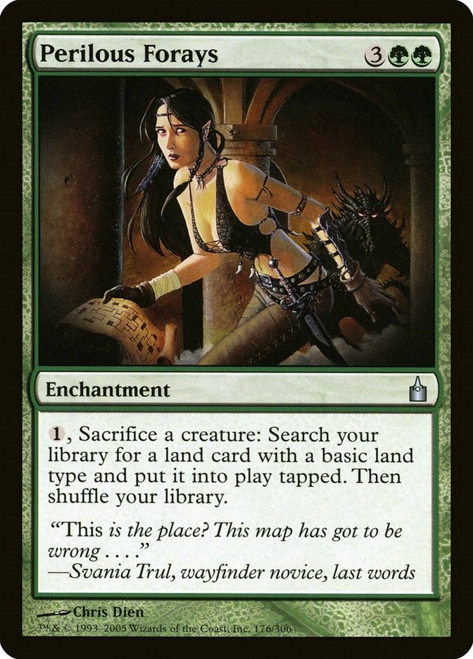 Perilous Forays (176) [RAV]