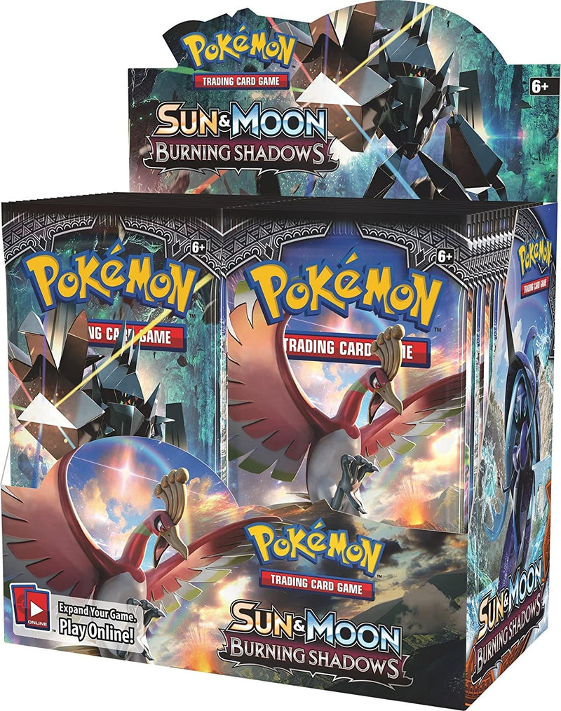 Burning Shadows Booster Box [SM03]