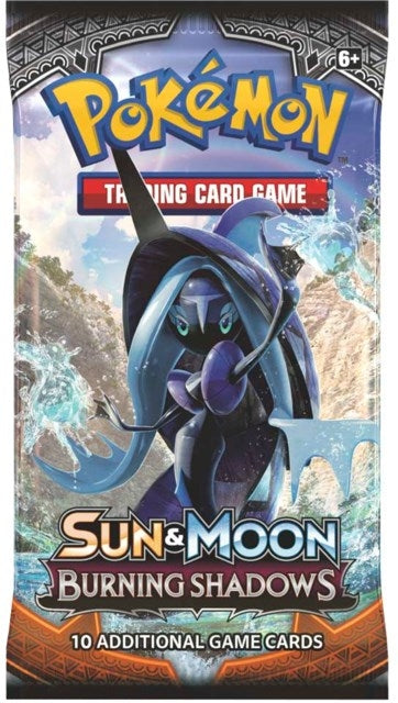 Burning Shadows Booster Pack [SM03]