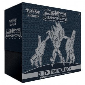 Burning Shadows Elite Trainer Box [SM03]