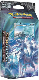 Burning Shadows Theme Deck Luminous Frost Alolan Ninetales [SM03]