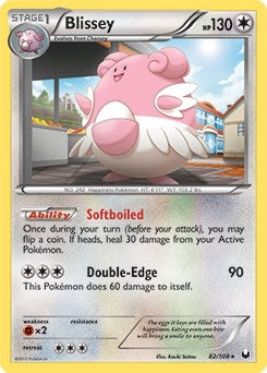 Blissey 82 108 Battle Arena Deck Exclusive (082/108) [PR]