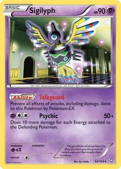 Sigilyph 52 124 (052/124) [PR]
