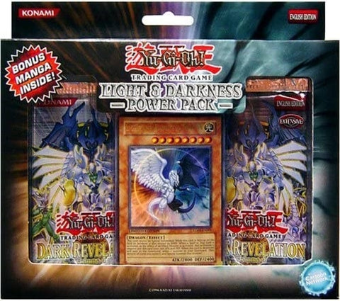 Dark Revelation 4 box Light and Darkness Power Pack Unlimited Edition [DR04]