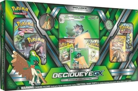 Decidueye GX Premium Collection [SM02]
