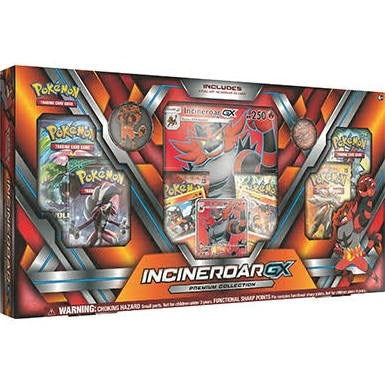Incineroar GX Premium Collection [SM02]