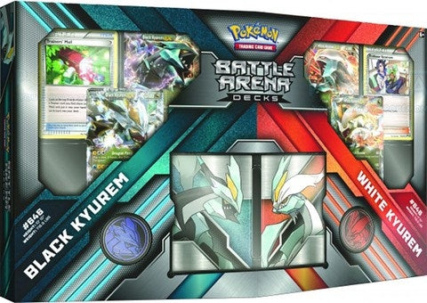 Battle Arena Decks Black Kyurem EX vs White Kyurem EX [SM02]