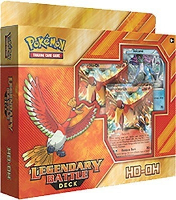 Legendary Battle Decks Ho Oh [SM02]