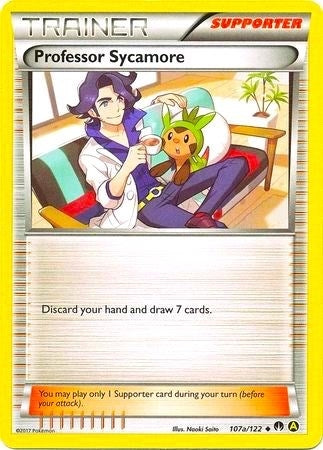 Professor Sycamore 107a 122 Non Holo (107a/122) [PR]
