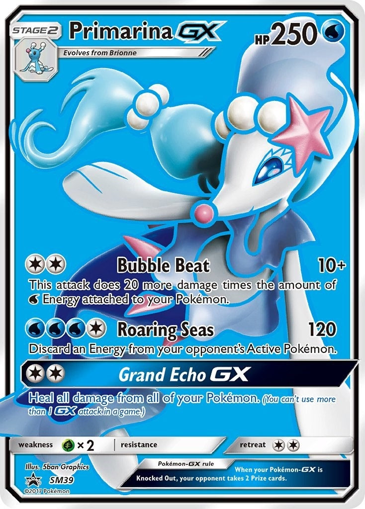 Primarina GX - SM39 (SM39) (SM Promos)