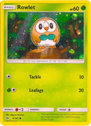 Rowlet 9 149 Cosmos Holo (009/149) [MCAP]