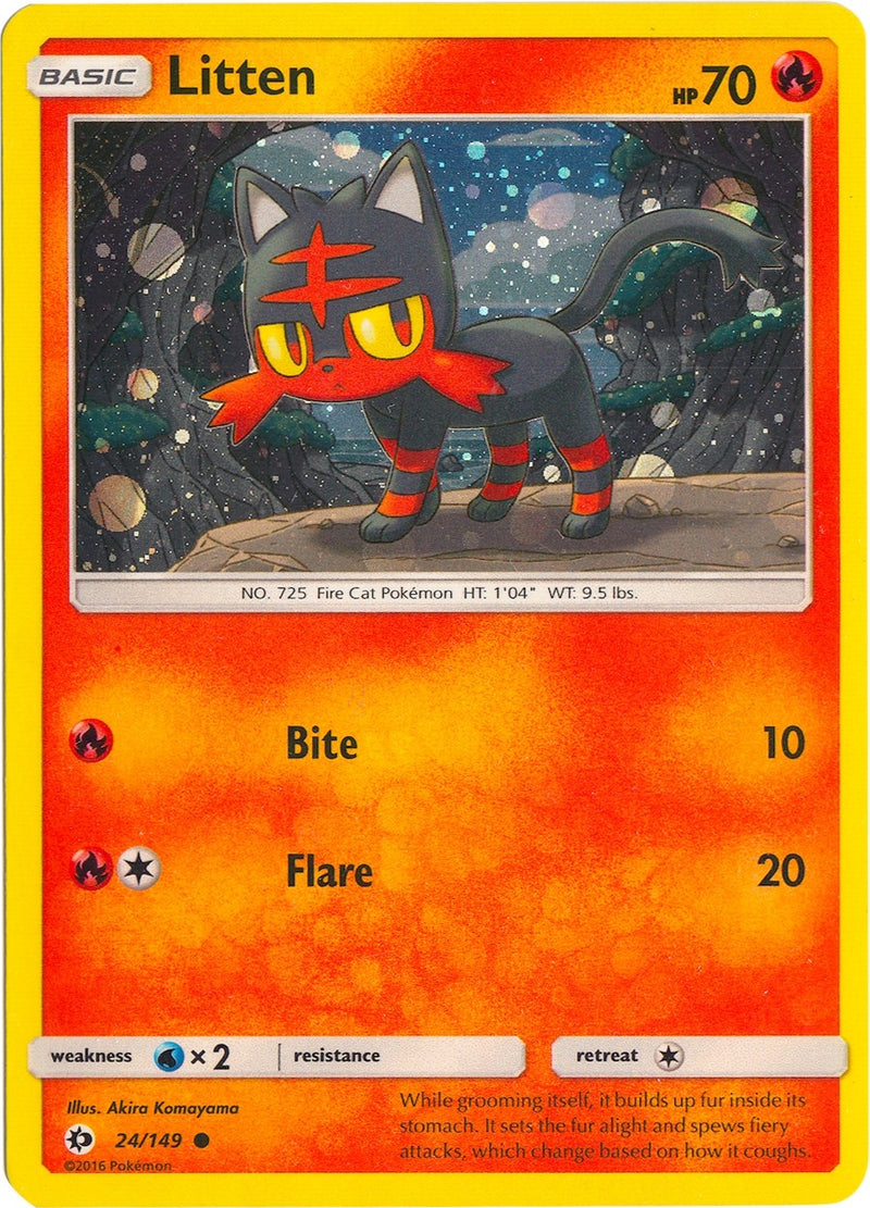Litten 24 149 Cosmos Holo (024/149) [MCAP]