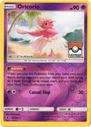 Oricorio 55 145 League Challenge 2nd Place (055/145) [PR]