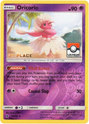 Oricorio 55 145 League Challenge 3rd Place (055/145) [PR]