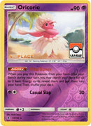 Oricorio 55 145 League Challenge 4th Place (055/045) [PR]
